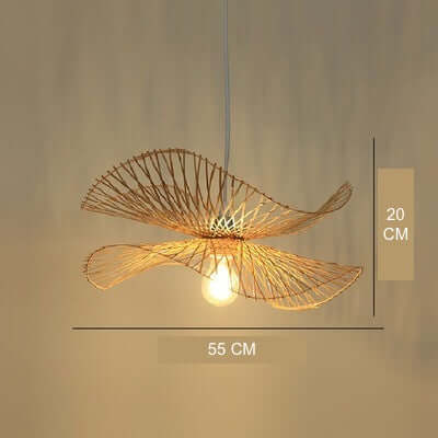 Chandelier with Japanese Zen Art Style